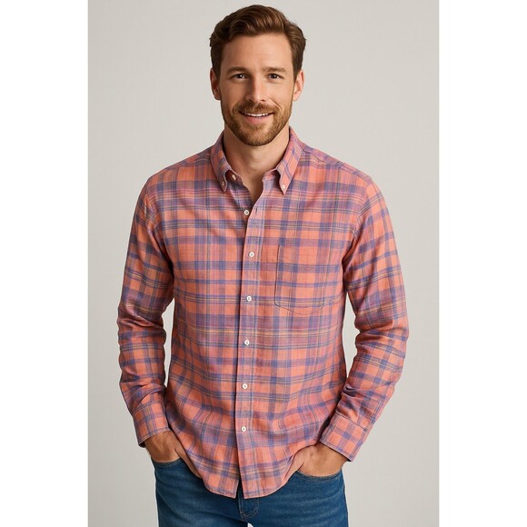 Tommy Bahama Other - Tommy Bahama 100% Linen Striped Multicolor Button Down shirt XXL